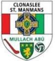 Clonaslee St Manmans/Tinnahinch HC crest
