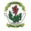 Russell Gaelic Union Downpatrick GFC crest