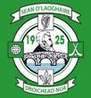 Newbridge Sean O' Laoghaire GFC crest