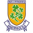 Ballinderry Shamrocks GFC crest