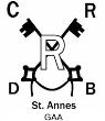 St Annes Rathangan GFC crest