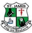 St James Ramesgrange GFC crest