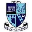 Ballyroan Abbey GFC crest