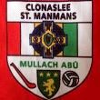 Clonaslee St Manmans GFC crest