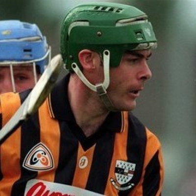 Bill Hennessy. Won 2 All Irelands with Kilkenny in 1992 and 1993 and captained them to National League success in 1995.